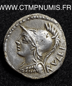 ,MONNAIE,ROMAINE,REPUBLIQUE,DENIER,ARGENT,SEVILIA,BIGE,