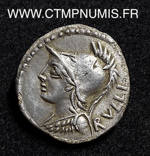 ,MONNAIE,ROMAINE,REPUBLIQUE,DENIER,ARGENT,SEVILIA,BIGE,