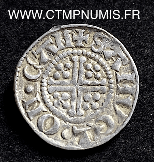 ,MONNAIE,GRANDE,BRETAGNE,1,PENNY,HENRY,III,PLANTAGENET,CANTERBURY,SAMUEL,