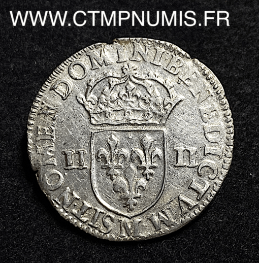 ,MONNAIE,ROYALE,LOUIS,XIV,1/4,ECU,ARGENT,1644,M,TOULOUSE,