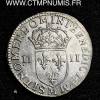 ,MONNAIE,ROYALE,LOUIS,XIII,1/4,ECU,ARGENT,1642,M,TOULOUSE,