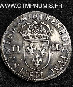 ,MONNAIE,ROYALE,LOUIS,XIII,1/4,ECU,ARGENT,1643,M,TOULOUSE,