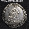 ,MONNAIE,ROYALE,LOUIS,XIII,1/4,FRANC,ARGENT,1640,M,TOULOUSE,