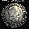 ,MONNAIE,ROYALE,LOUIS,XIII,1/2,FRANC,ARGENT,COL,FRAISE,1617,M,TOULOUSE,