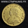 ,MONNAIE,ROYALE,LOUIS,XV,LOUIS,OR,AUX,LUNETTES,1731,P,DIJON,