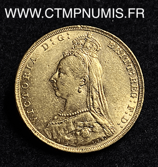 ,MONNAIE,GRANDE,BRETAGNE,1,SOUVERAIN,OR,VICTORIA,1891,