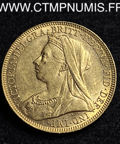 ,MONNAIE,GRANDE,BRETAGNE,1,SOUVERAIN,OR,VICTORIA,1896,