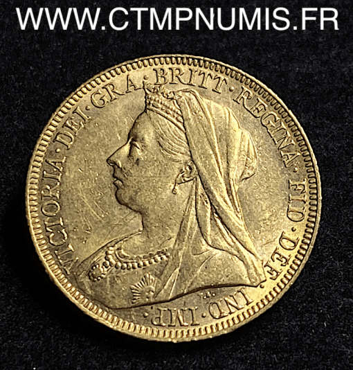 ,MONNAIE,GRANDE,BRETAGNE,1,SOUVERAIN,OR,VICTORIA,1896,