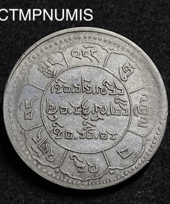 ,MONNAIE,ASIE,TIBET,10,SRANG,ARGENT,1950,