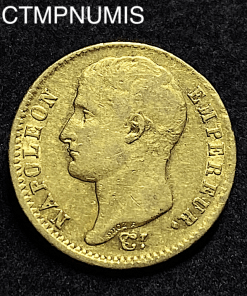 ,MONNAIE,REPUBLIQUE,20,FRANCS,OR,NAPOLEON,EMPEREUR,1807,PARIS,