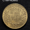 ,MONNAIE,100,FRANCS,OR,GENIE,1906,PARIS,