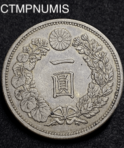 ,MONNAIE,JAPON,1,YEN,ARGENT,14,,1881,