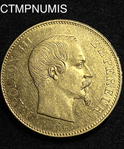 ,MONNAIE,EMPIRE,100,FRANCS,OR,NAPOLEON,III,1857,PARIS,