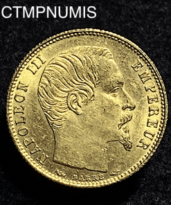 ,MONNAIE,EMPIRE,5,FRANCS,OR,NAPOLEON,III,PETIT,MODULE,1854,PARIS,