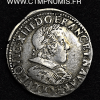 ,MONNAIE,ROYALE,LOUIS,XIII,1/2,FRANC,ARGENT,COL,PLAT,1629,M,TOULOUSE,