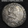 ,MONNAIE,ROYALE,LOUIS,XIII,1/2,FRANC,ARGENT,COL,PLAT,1630,M,TOULOUSE,