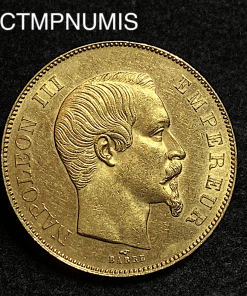 ,MONNAIE,EMPIRE,50,FRANCS,OR,NAPOLEON,III,1856,PARIS,