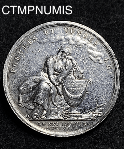 ,JETON,ARGENT,LOUIS,XVI,MORT,ROI,1793,