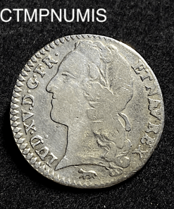 ,MONNAIE,ROYALE,LOUIS,XV,1/10,ECU,ARGENT,1754,