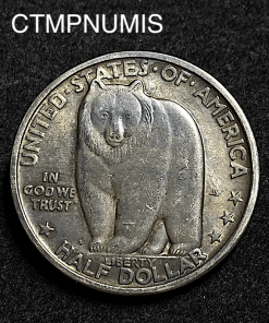 ,MONNAIE,ETATS,UNIS,1/2,DOLLAR,ARGENT,1936,OAKLAND,OURS,