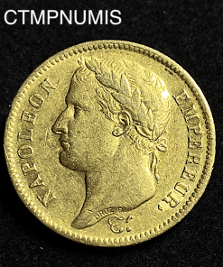 ,MONNAIE,40,FRANCS,OR,EMPIRE,NAPOLEON,1811,