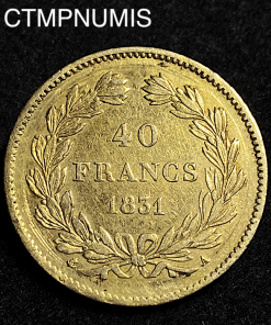 ,MONNAIE,ROYALE,40,FRANCS,OR,LOUIS,PHILIPPE,1831,