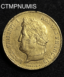 ,MONNAIE,ROYALE,40,FRANCS,OR,LOUIS,PHILIPPE,1831,