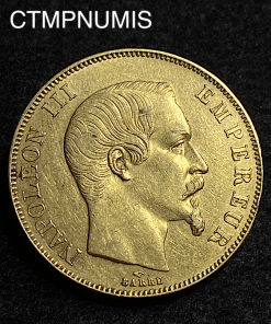 ,MONNAIE,EMPIRE,50,FRANCS,OR,NAPOLEON,III,1859,PARIS,