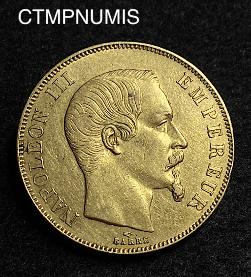 ,MONNAIE,EMPIRE,50,FRANCS,OR,NAPOLEON,III,1859,PARIS,