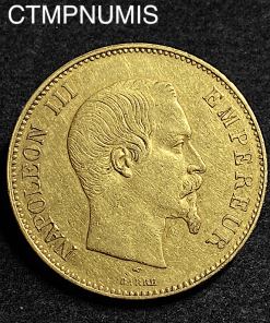 ,MONNAIE,EMPIRE,100,FRANCS,OR,NAPOLEON,III,1857,