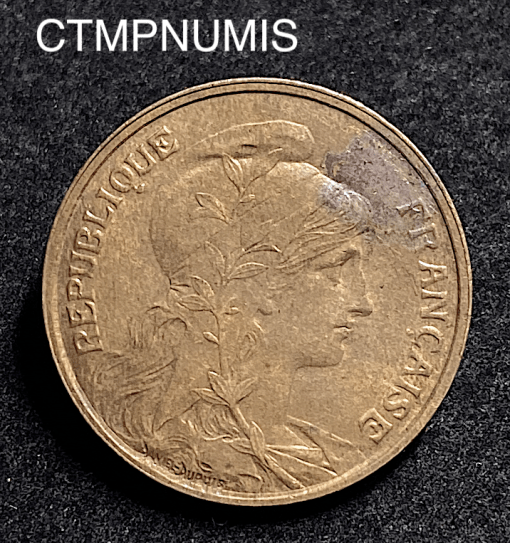 ,MONNAIE,5,CENTIMES,DUPUIS,1909,