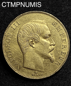,MONNAIE,EMPIRE,50,FRANCS,OR,NAPOLEON,III,1857,PARIS,