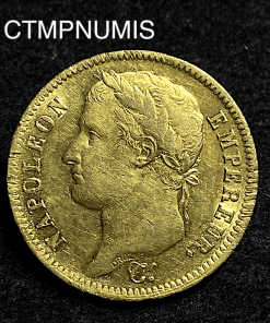 ,MONNAIE,EMPIRE,40,FRANCS,OR,NAPOLEON,1812,PARIS,