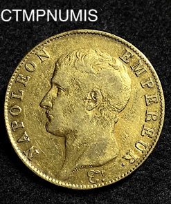 ,MONNAIE,REPUBLIQUE,40,FRANCS,OR,NAPOLEON,AN,13,PARIS,