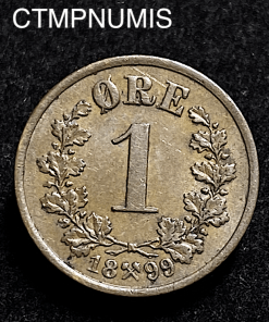 ,MONNAIE,NORVEGE,1,ORE,1899,