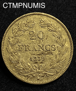 ,MONNAIE,ROYALE,20,FRANCS,OR,LOUIS,PHILIPPE,1839,
