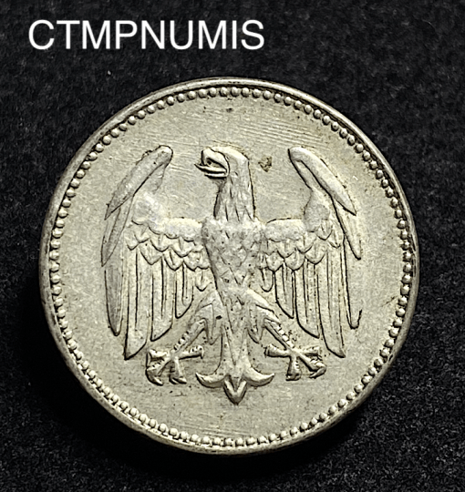 ,MONNAIE,ALLEMAGNE,1,MARK,ARGENT,1924,G,