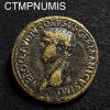 ,MONNAIE,ROMAINE,SESTERCE,NERO,DRUSUS,TI,CLAUDIUS,CAESAR,