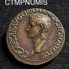 ,MONNAIE,ROMAINE,AS,CALIGULA,VESTA,EMPIRE,