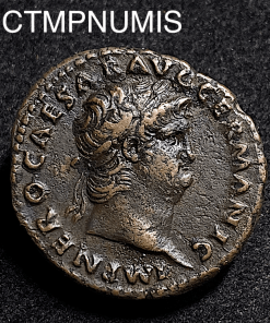 ,MONNAIE,ROMAINE,EMPIRE,AS,NERON,VICTOIRE,SPQR,