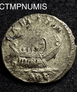 ,MONNAIE,ROMAINE,EMPIRE,ANTONINIEN,ARGENT,POSTUME,GALERE,