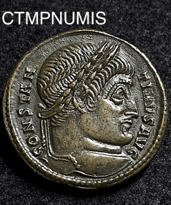 ,MONNAIE,ROMAINE,NUMMUS,CONSTANTIN,I°,VIRTUS,ARLES,