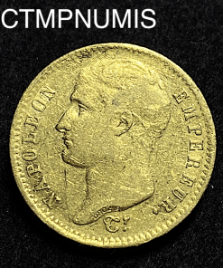 ,MONNAIE,REPUBLIQUE,20,FRANCS,OR,NAPOLEON,EMPEREUR,1807,