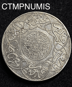 ,MONNAIE,MAROC,2,1/2,DRHAM,ARGENT,1313,BERLIN,