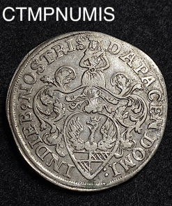 ,MONNAIE,ALLEMAGNE,6,MARIEN,GROSCHEN,ARGENT,1694,HILDESHEIM,