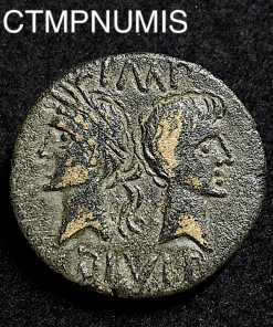 ,MONNAIE,ROMAINE,AS,AUGUSTENETNAGRIPPA,NIMES,CROCODILE,