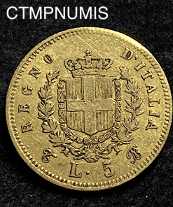 ,MONNAIE,ITALIE,5,LIRE,1863,T,TURIN,