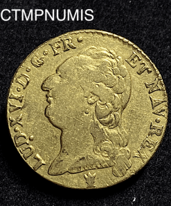 ,MONNAIE,ROYALE,LOUIS,XVI,LOUIS,OR,1786,I,LIMOGES,