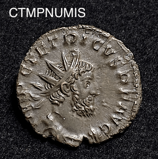 ,MONNAIE,ROMAINE,TETRICUS,ANTONINIEN,VIRTUS,AUGG,