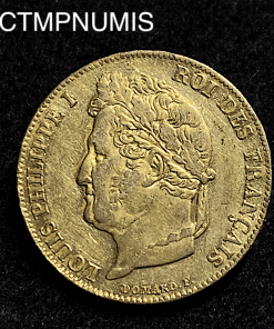 ,MONNAIE,ROYALE,LOUIS,PHILIPPE,20,FRANCS,OR,1841,